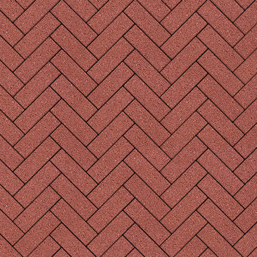 ГРАНИТНАЯ ТРОТУАРНАЯ ПЛИТКА ПАРКЕТ - Б.4.П.6 ГРАНИТ КРАСНЫЙ