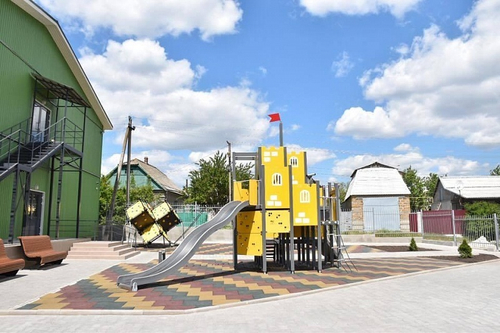 Детский комплекс «Замок»