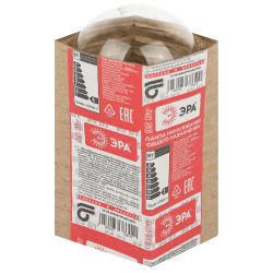 Лампочка ЭРА A50 95Вт Е27 / E27 230В груша прозрачная в гофре