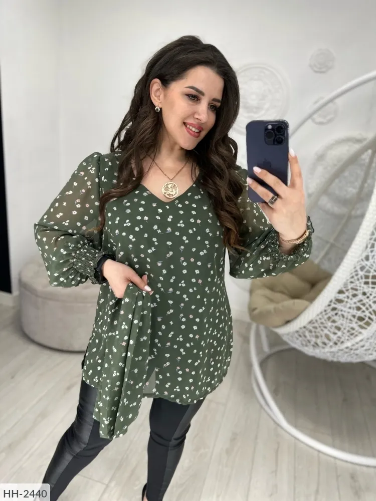 Блуза HH-2438 Фабрика Моды