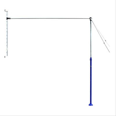 Перекладина гимнастическая - пристенная - на растяжках