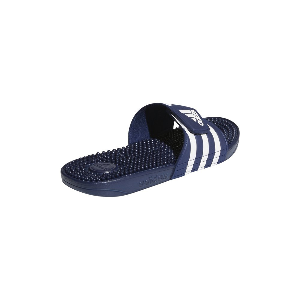 Мужские шлепанцы adidas Adissage M Сине-Белые