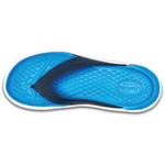 Шлепанцы Crocs LiteRide Flip Navy White
