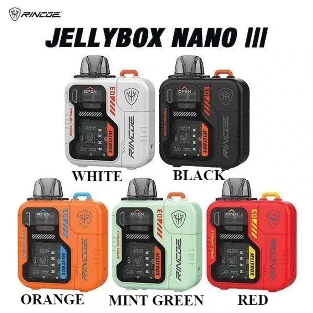 Rincoe Jellybox Nano III 900mAh Pod Kit