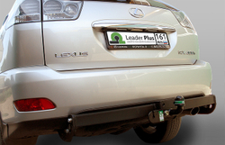 Фаркоп(прицепное) Лидер-Плюс для LEXUS RX 300/330/350/400 (XU3) 2003-2009(паспорт и сертификат в комплекте)(без электрики)L101-F