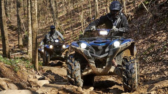 Квадроцикл YAMAHA Grizzly 700 EPS STD (ПСМ)
