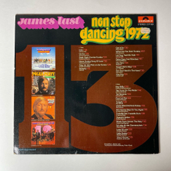 Винтажная виниловая пластинка LP James Last Джеймс Ласт Non Stop Dancing 1972 (Germany 1971)
