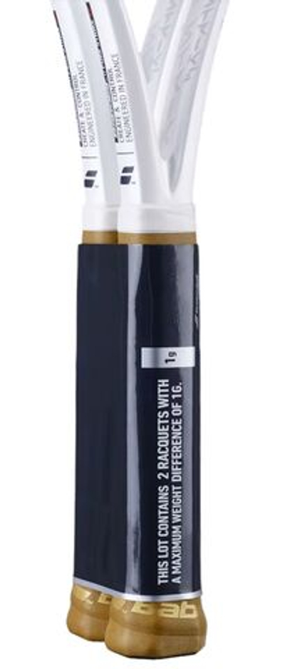 Теннисная ракетка Babolat Pure Strike 97 2 Pack - white/red/black