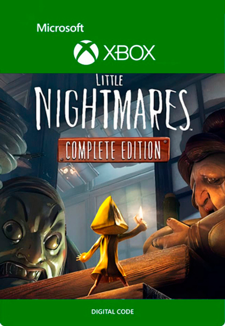 Little Nightmares. Complete Edition (для Xbox One/Series S/X, интерфейс и субтитры на русском языке) [Цифровой код доступа, возможна активация в регион РФ]