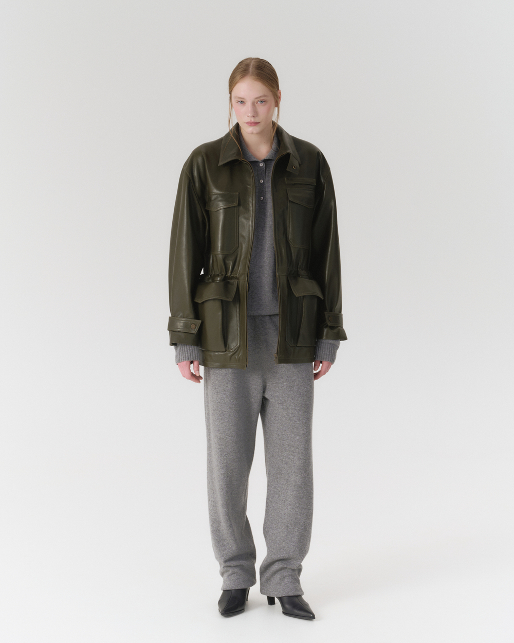 Парка Fishing Khaki