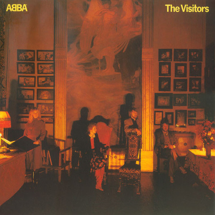 ABBA - VISITORS (LP)