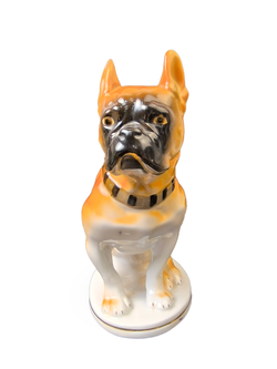 Фарфоровая статуэтка "Боксер", (ЛФЗ), СССР, 1960-1969 гг.