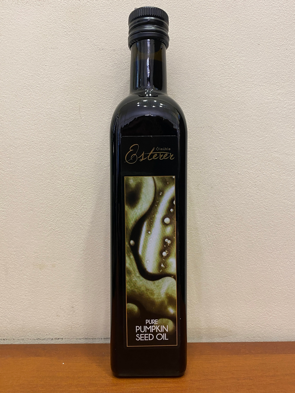 Масло тыквенных семечек Ölmühle Esterer нерафинированное 500 мл, Австрия
