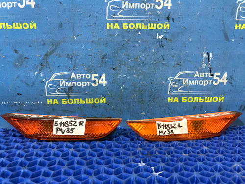 Повторитель в бампер правый NISSAN SKYLINE 2001-2004