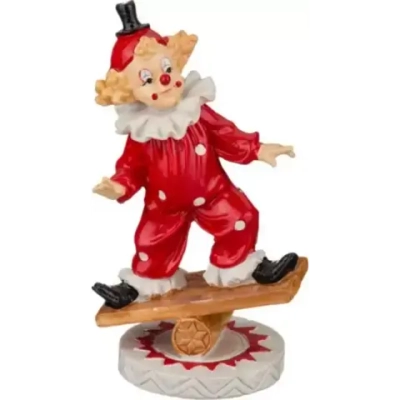 ФИГУРКА "КЛОУН" 6*7*13 СМ. КОЛЛЕКЦИЯ "БУФФОНАДА" 162-303