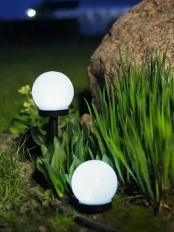 Уличный светильник, LED, Без цоколя, количество ламп:4шт