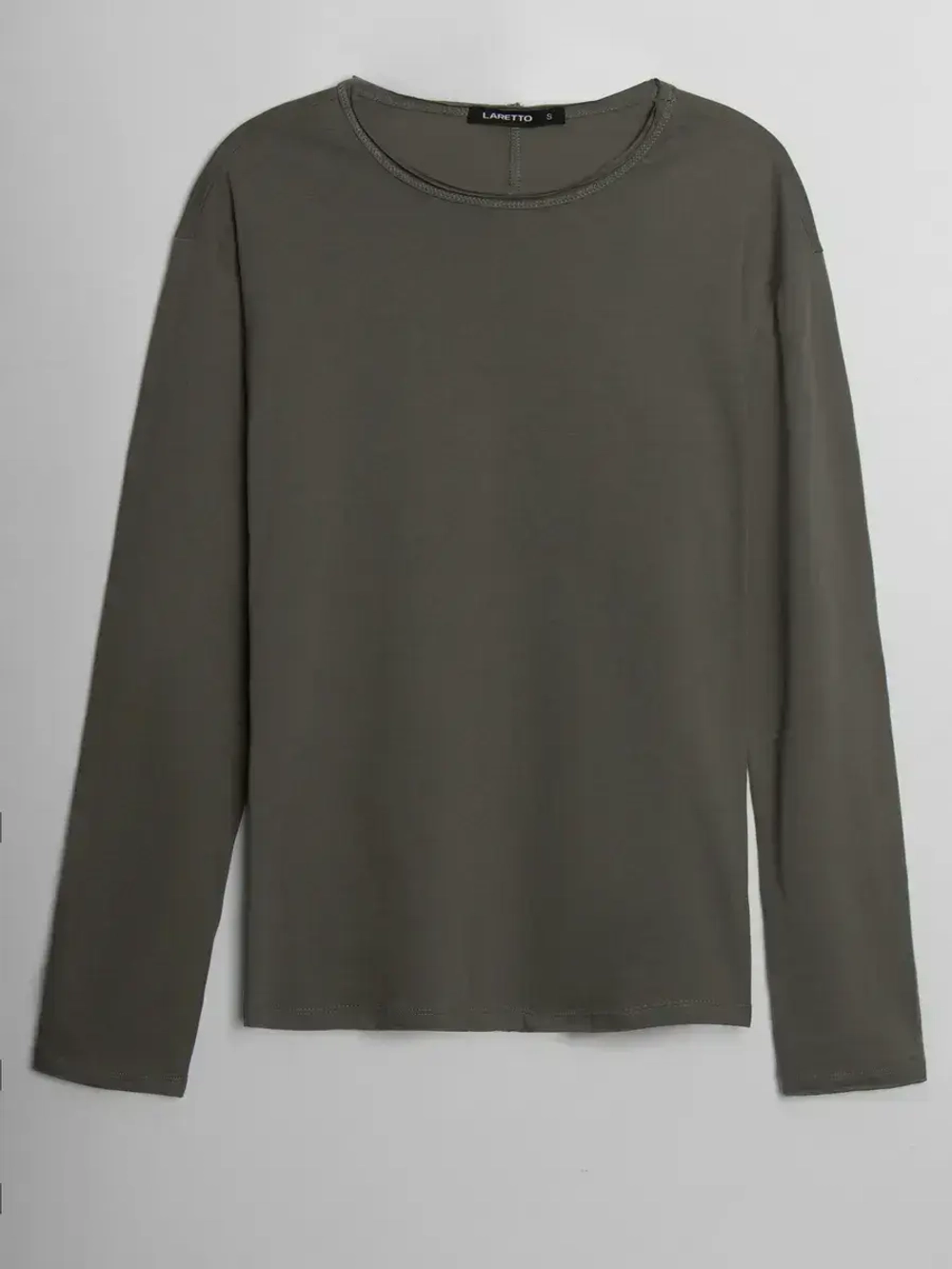 Осенний мужской лонгслив