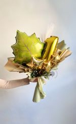 Букет учителю первоклассников на 1 сентября