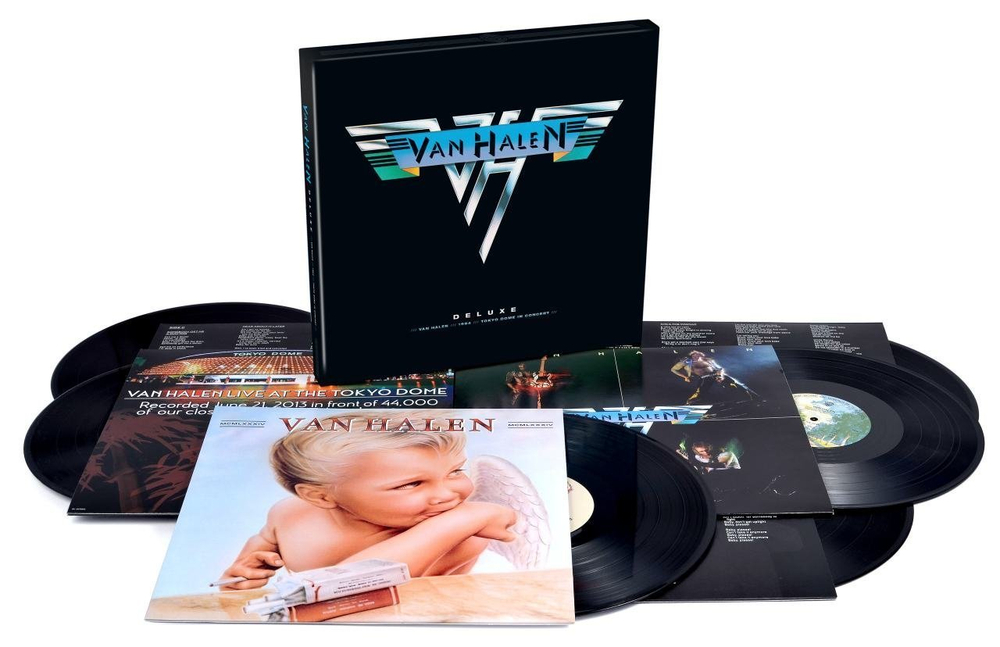 Van Halen / Deluxe (6LP)