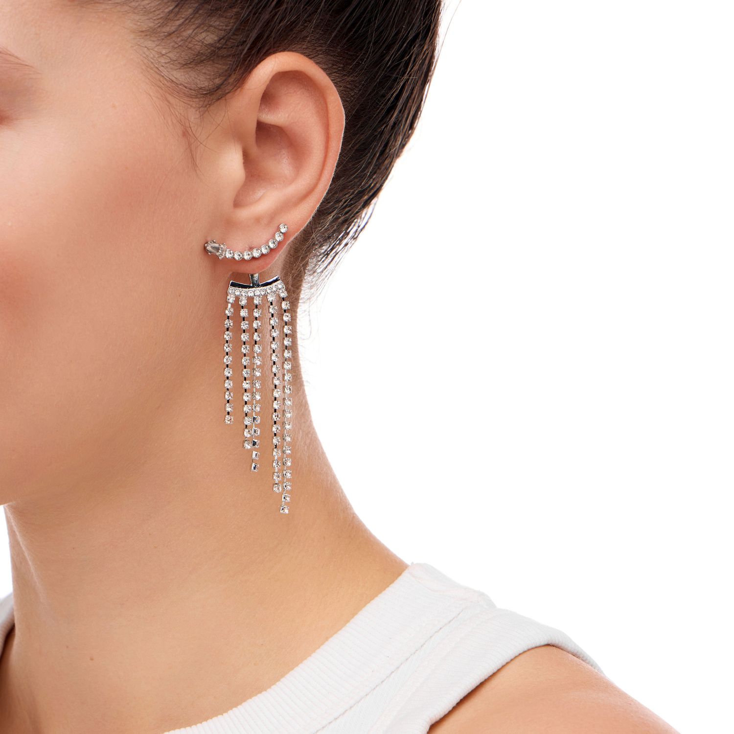 Серьги Hunt Your Line Earrings