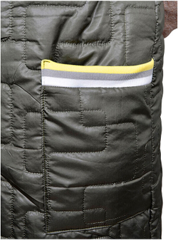 Жилет с капюшоном Паллада