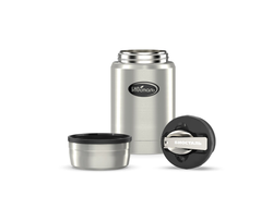 Термос для еды Biostal (0,5 литра), с ложкой, стальной