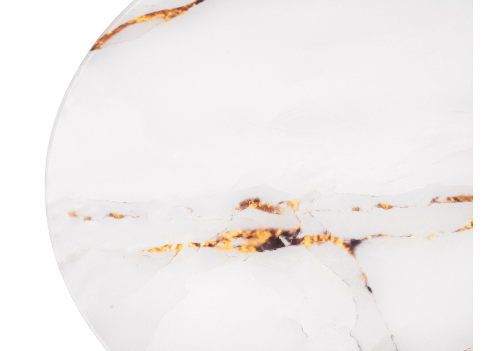 Журнальный стол Woodville Ватсония белый