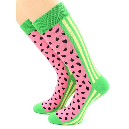Носки с принтом "Долька Арбуза" Hobby Line