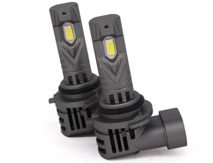 Cветодиодные лампы HIR2 (9012) Sariti E4S с вентилятором, 12V, 25W, 5500K (комплект, 2шт)