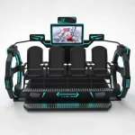 Аттракцион виртуальной реальности "Американские гонки"