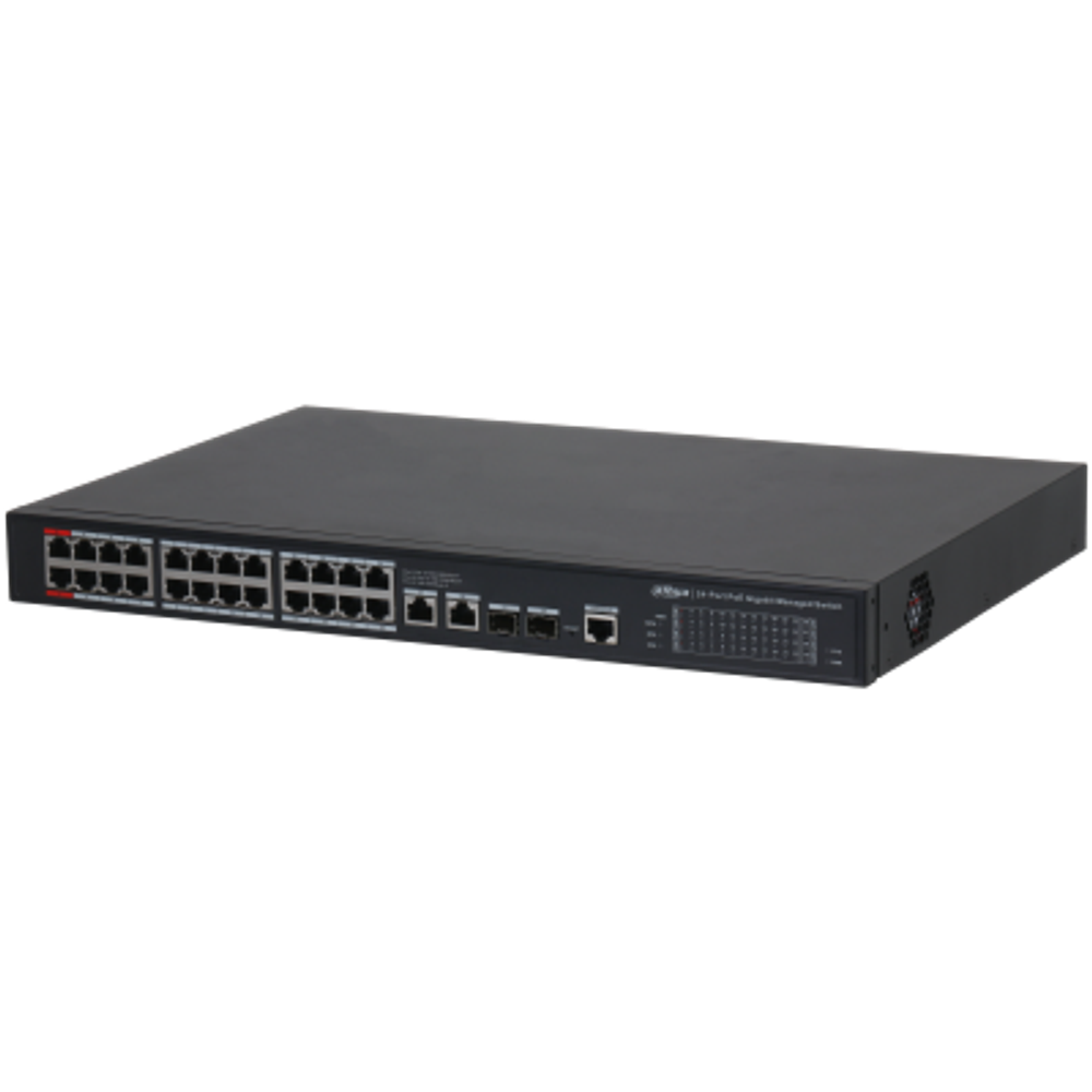 Сетевой PoE коммутатор Dahua DH-S4228-24GT-240