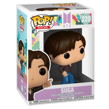 Фигурка Funko POP! Rocks BTS Dynamite Suga 48109