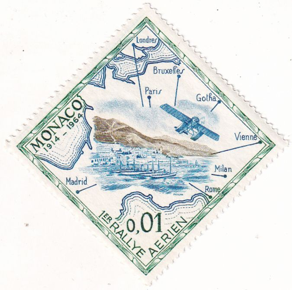 11 почтовых марок, Монако, 1950-1960-е, Олимпиада, политика, культура