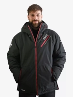 Куртка мужская зимняя APACHE темно-серая