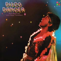 Танцор диско. Disco Dancer OST (LP) Cаундтрек к фильму 1982 года. Новая запечатанная виниловая пластинка