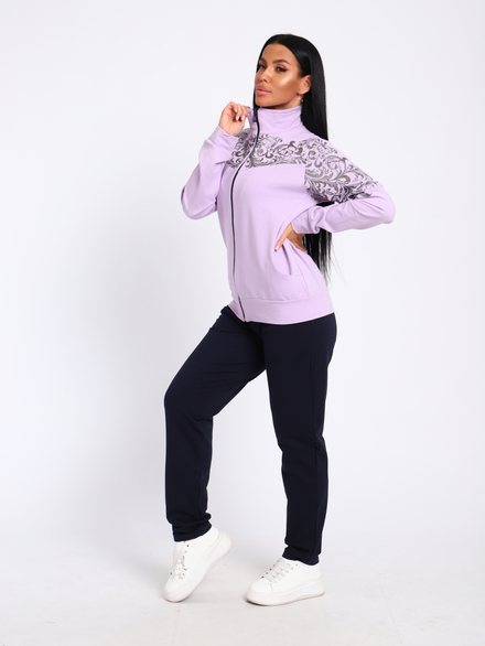 Брюки на манжете 2