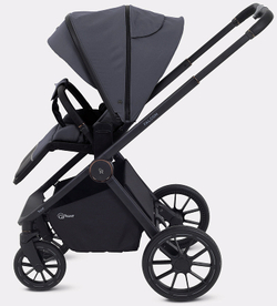 Детская коляска Rant Falcon Neo 3 в 1 с автокреслом Cruise Black Graphite