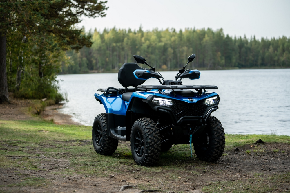 Квадроцикл CFMOTO CFORCE 500 EPS