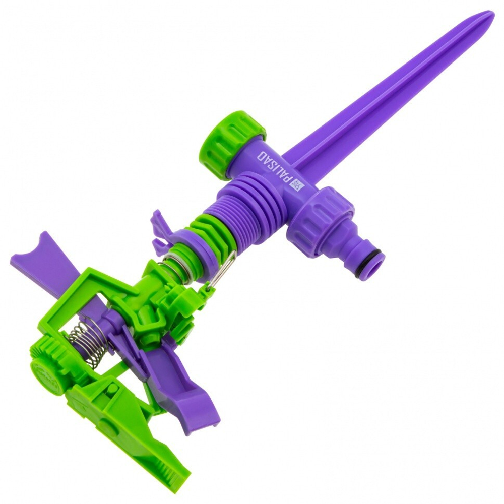 РАЗБРЫЗГИВАТЕЛЬ ИМПУЛЬСИВНЫЙ PALISAD РАСПЫЛЕНИЯ ДО 26М 65415