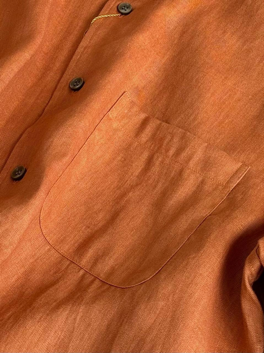 Льняная рубашка Loro Piana