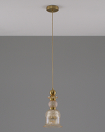 Светильник подвесной Moderli V10906-P Glassy