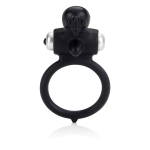 Черное виброкольцо Body & Soul Inspiration
