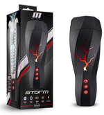 Мастурбатор Storm с вибрацией и эффектом всасывания