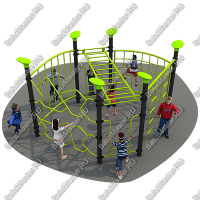 КАНАТНЫЙ ЛАЗ TR15B-124A