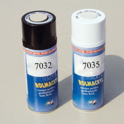 Баллончик распылитель с краской, RAL 7032