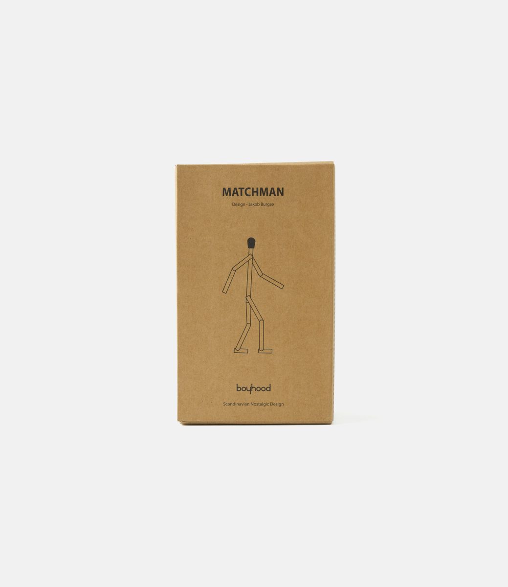Boyhood Match Man Oak Small — фигурка из дерева