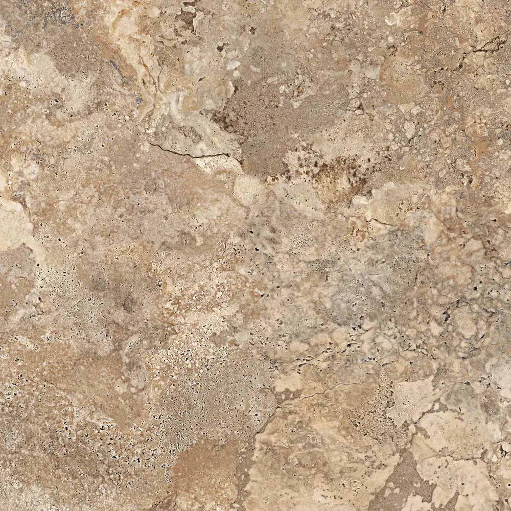 Напольная плитка ALMA Ceramica TFU03STN404 Sten 41.8x41.8 коричневая матовая под камень