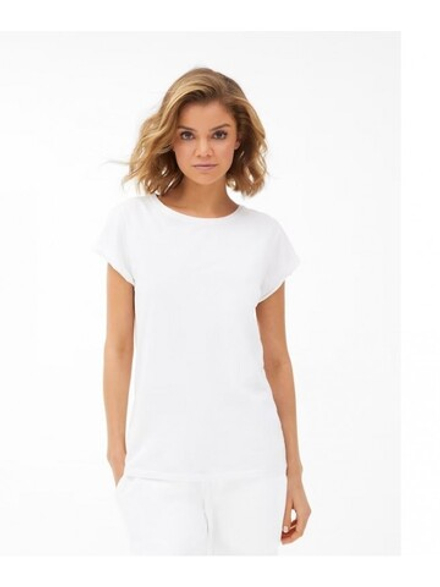 Футболка женская Washed CO Boxy Shirt JUVIA