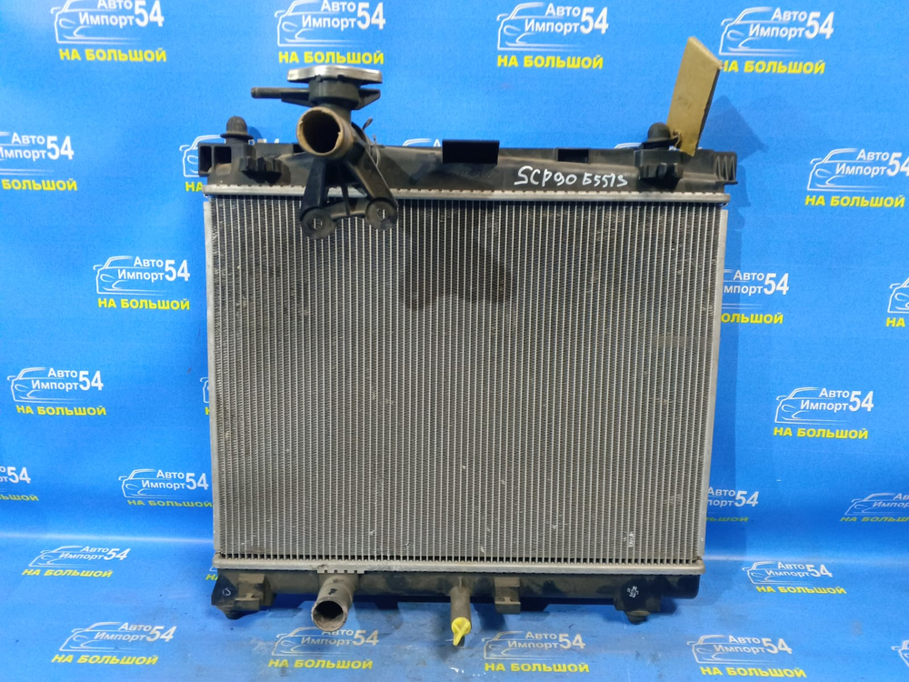 Радиатор двигателя TOYOTA VITZ 2005-2010