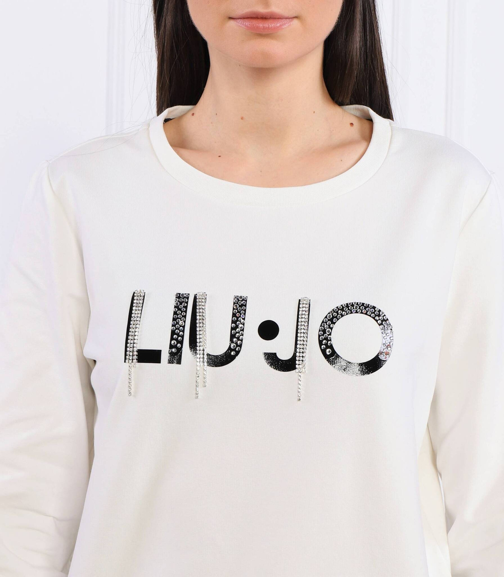 Худи Liu Jo Sport - экрю(TA3144 F0090)